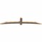 Ekena Millwork Bellingham Smooth Timber Gable Bracket, Douglas Fir, 108"W x 22"H x 3 1/2"D x 5 1/2"F, 5/12 Pitch GBW108X22X0406BEL00SDF - alternate 4